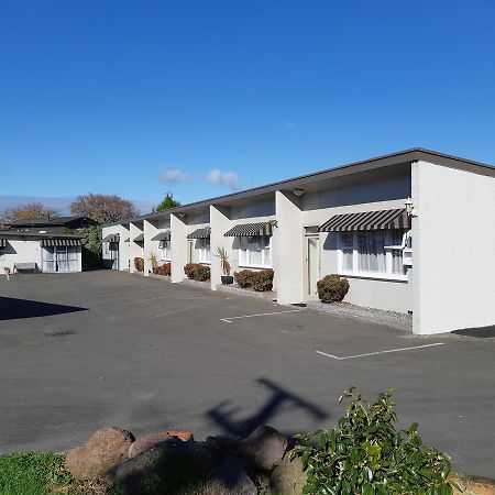 Feilding Motel Exteriér fotografie