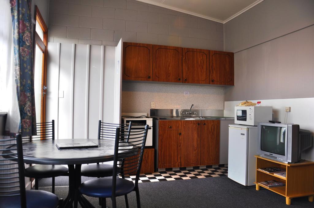 Feilding Motel Exteriér fotografie