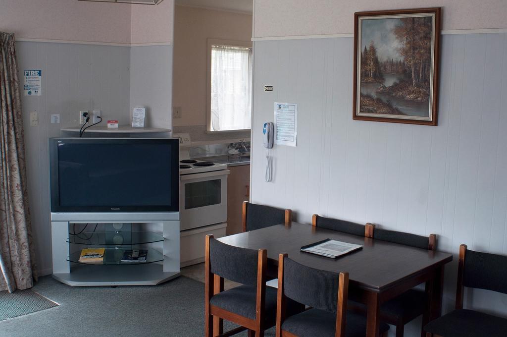 Feilding Motel Exteriér fotografie
