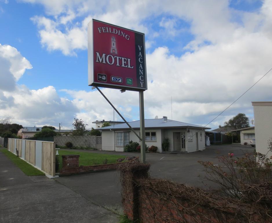 Feilding Motel Exteriér fotografie