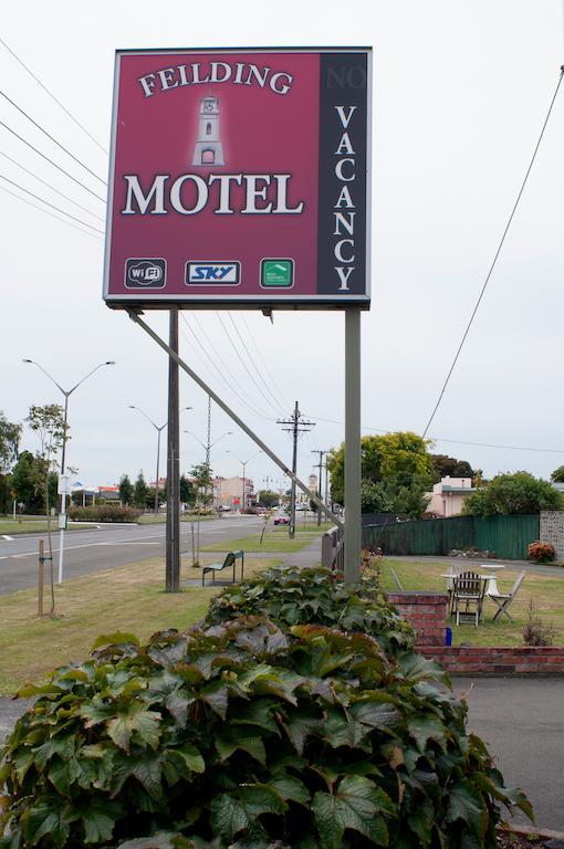 Feilding Motel Exteriér fotografie
