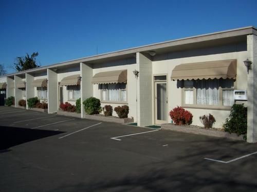 Feilding Motel Exteriér fotografie