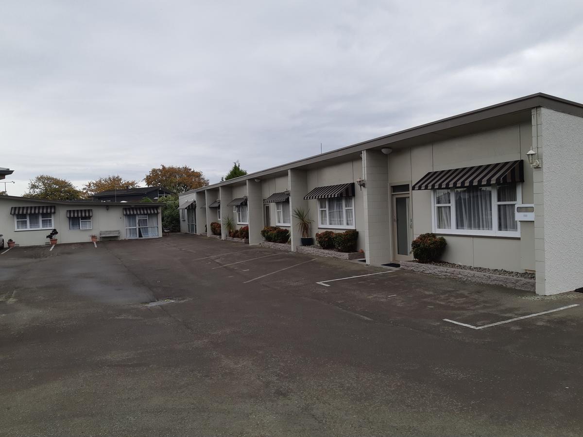 Feilding Motel Exteriér fotografie