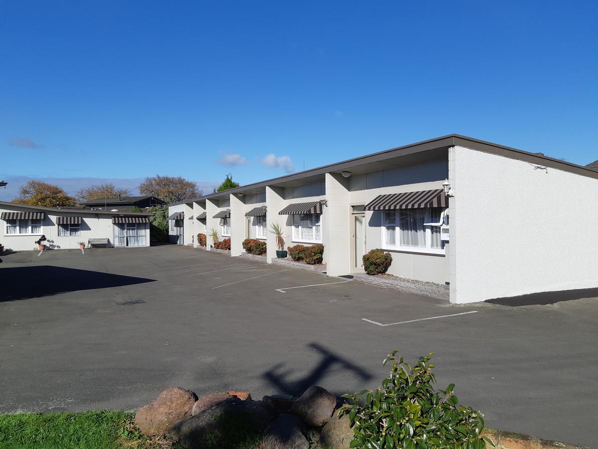 Feilding Motel Exteriér fotografie