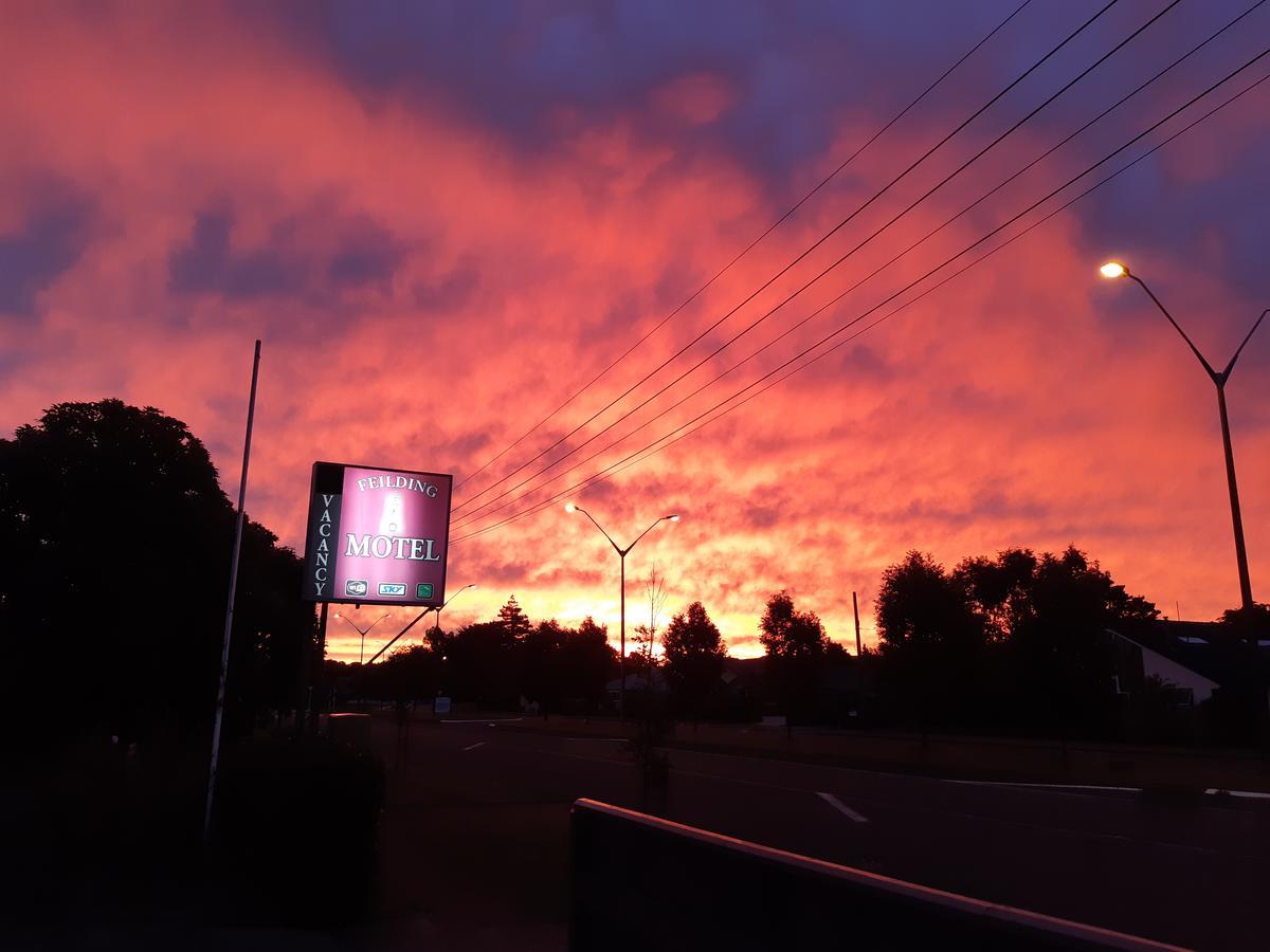 Feilding Motel Exteriér fotografie