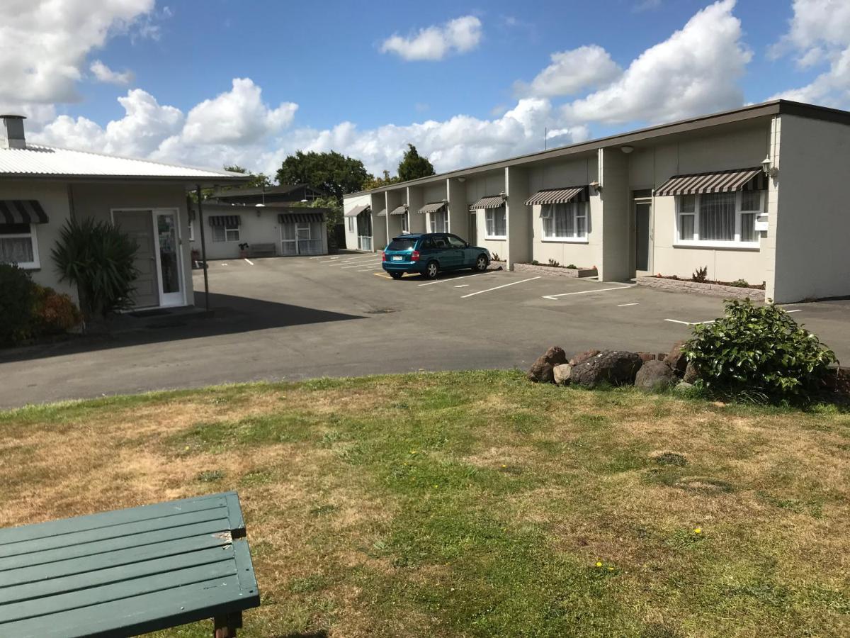 Feilding Motel Exteriér fotografie