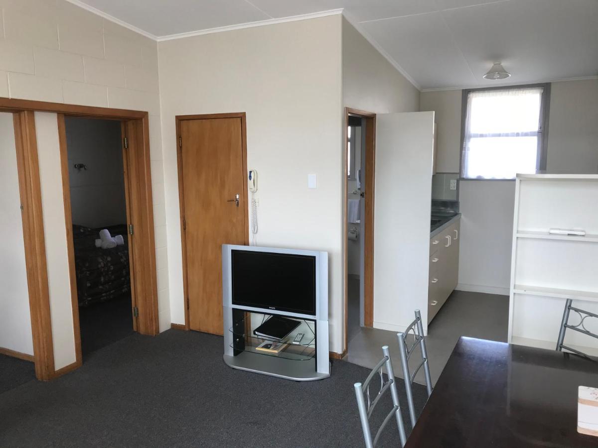 Feilding Motel Exteriér fotografie